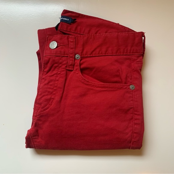 Ralph Lauren Denim - Polo Ralph Lauren Red Skinny Jeans